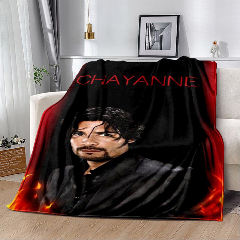 29 Style Chayanne Puerto Rican Latin Pop Soft Blankets,Keep Warm Throw Blanket Comfortable Blanket for Beds Sofa Home Bedroom