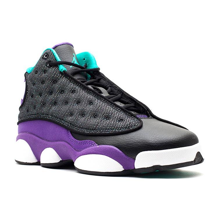 (GS) Air Jordan 13 'Violeta Turquesa' Infantil 439358-027