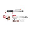 Mitsubishi Pencil Mechanical Pencil Berisha Raku Z 0.5 Less Fatigue Black 10 Pieces M5100Z.24