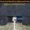Corrosion Resistant Stock Tank Drain Plug Kit Outdoor Garden Faucet Valves Stock Tank Drain Plug Easy To Install
