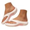 Flip Flops For Women With Arch Support Yoga Mat Comfortable Summer Beach Walking Thong Cushion Sandals Slip On Slippers Womens