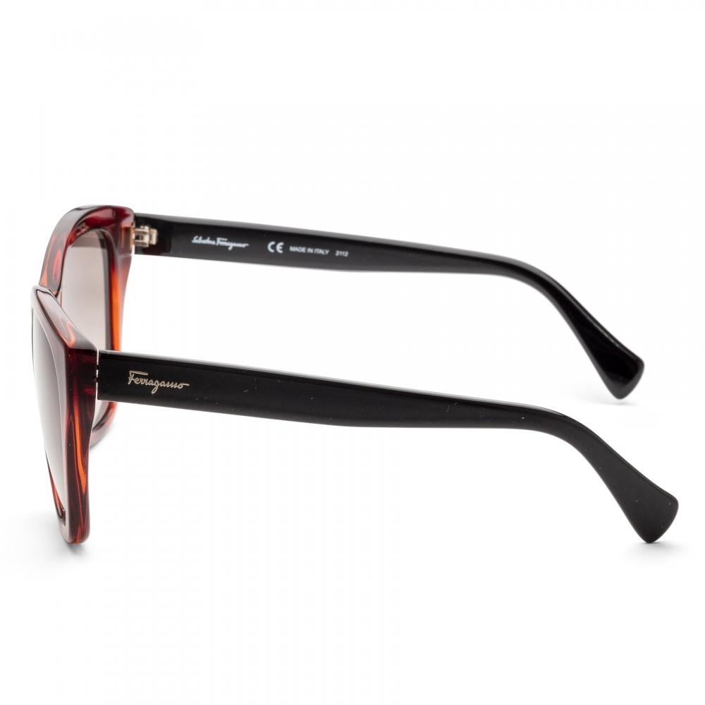 Salvatore Ferragamo Ferragamo Femmes S Sf957S 214 faShion 56mm tortoiSe Lunettes de soleil tortoiSe