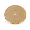 4/8Pcs Speaker Pure Copper Spikes Pads Hifi Speaker Box Isolation Floor Stand Feet Cone Base Shoes Pad Cone Base