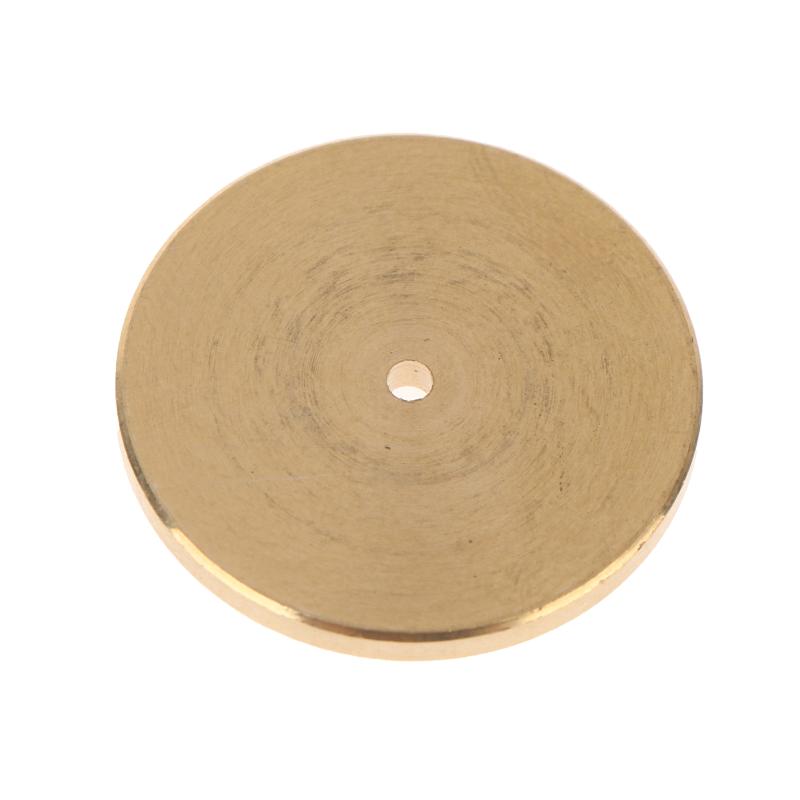 4/8Pcs Speaker Pure Copper Spikes Pads Hifi Speaker Box Isolation Floor Stand Feet Cone Base Shoes Pad Cone Base