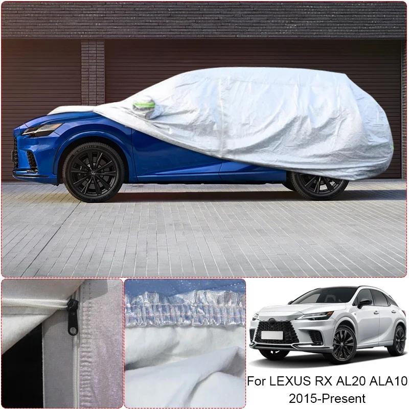 

3Layer Thicken Car Cover Snow Waterproof For Lexus CT ZWA10 ES XZ10 GX J150 IS XE30 LBX AY10 LM LS XF50 LX NX RX AL20 RZ EB10 UX