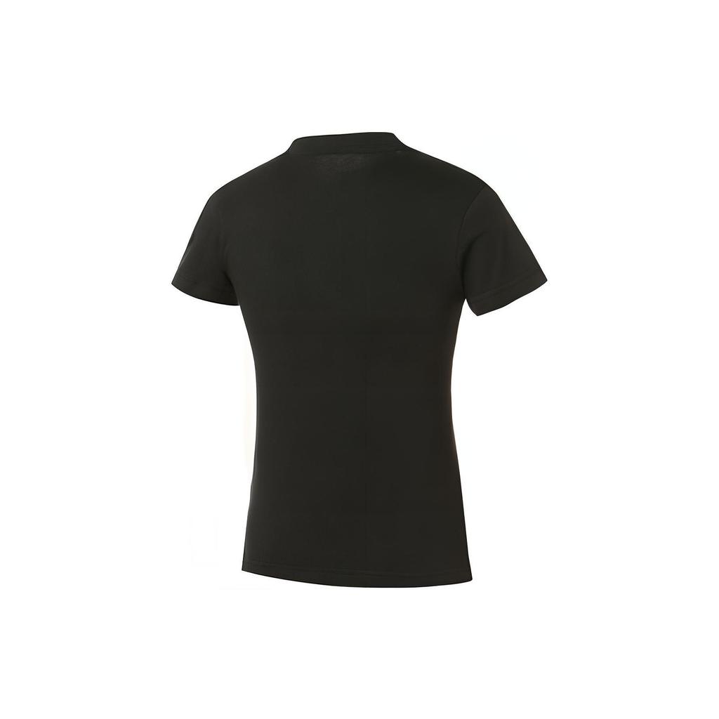 Nike Kids SS23 Round Neck Logo Print Short Sleeve T-Shirt Kids Tops Black AR5088-010