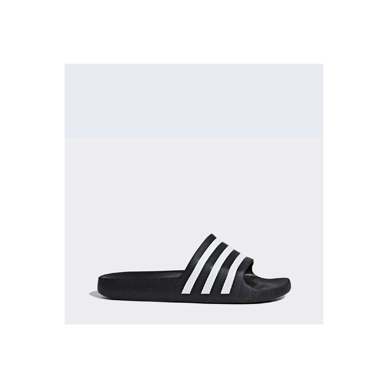 

Черные тапочки унисекс Aqua Adilette 100485228 38
