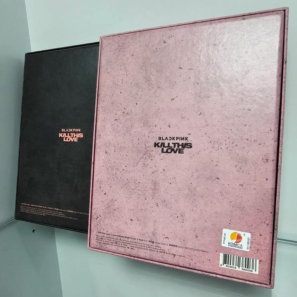 BLACKPINK Kill This Love CD 2-piece set Pop Used