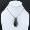 Labradorite Pendant Copper Wire Wrapped Gemstone Pendant Handmade Jewelry Copper Jewelry Pendant For Women Labradorite Jewelry Gift For Mom