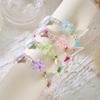 Bohemian Starfish Shell Bracelet for Women Girls Summer Beach Conch Colorful Rice Beads Beaded Bracelet Friendship Jewelry Gifts