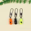 3 Stück Angelposen-Verbinder Aufhängungsstecker Tackle mit drehbaren Pins Rigging Positionierungsgerät - Angelwerkzeuge Zubehör