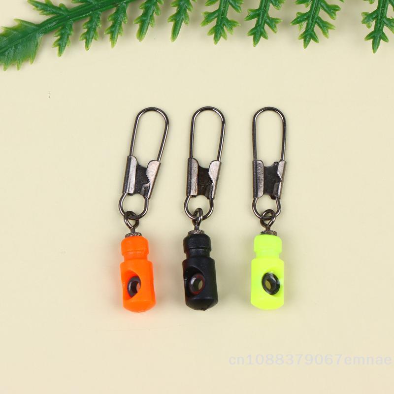 3 Stück Angelposen-Verbinder Aufhängungsstecker Tackle mit drehbaren Pins Rigging Positionierungsgerät - Angelwerkzeuge Zubehör