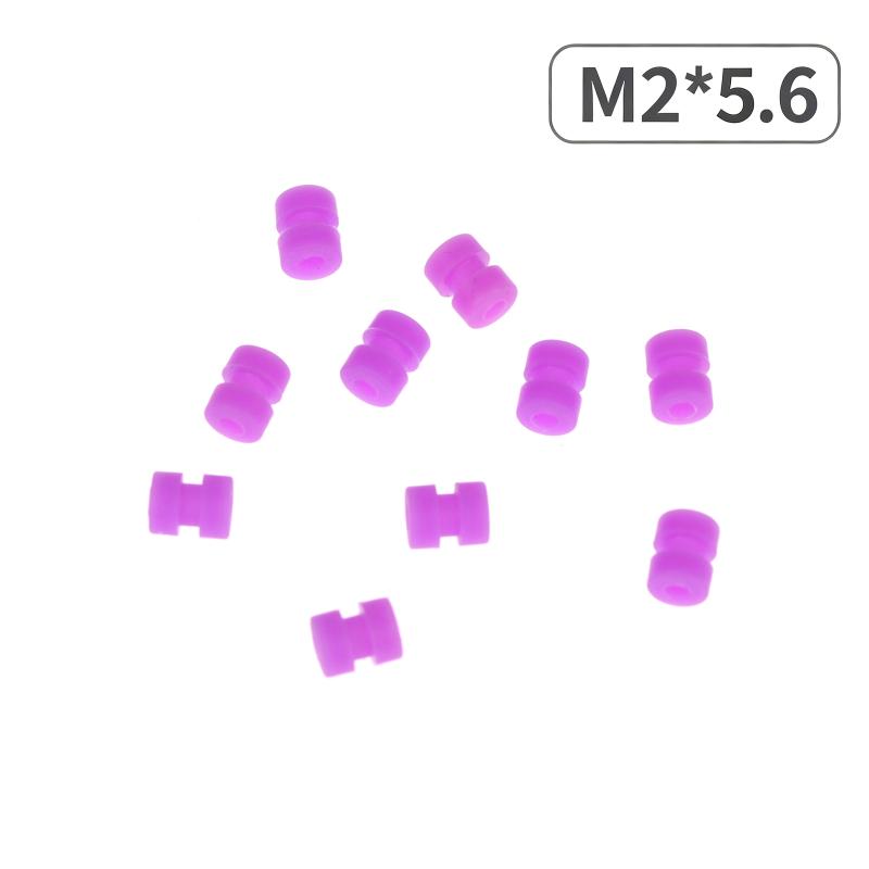 10Pcs M2/M3 For F4 F7 Flight Controller Silicone Rubber Damper Ball Anti Vibration Shock Absorption Balls