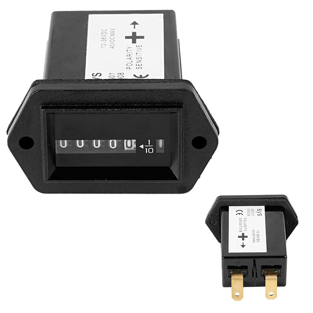 DC12-36V Contor oră motor Timer Gauge pentru camion barcă mașină tractor