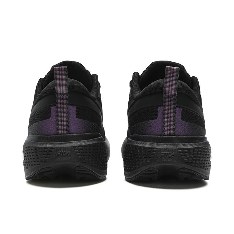 FILA Nuvole Run 3+ Soft Cloud Running Shoes Women sneakers Black A12W611103FBK