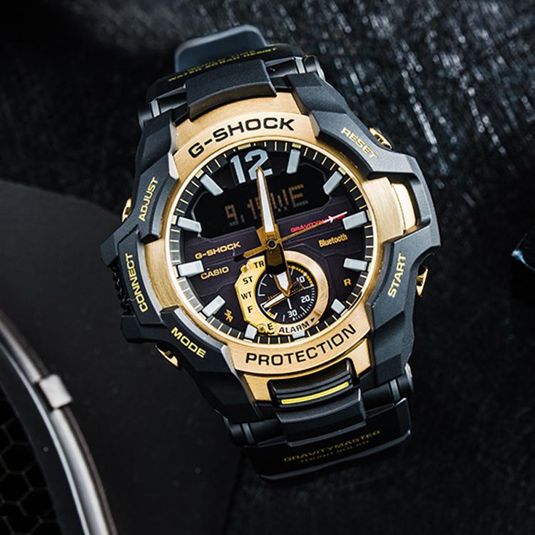 Casio Orologio da uomo serie MASTER OF G-AIR Nero GR-B100GB-1AER GR-B100GB-1AER