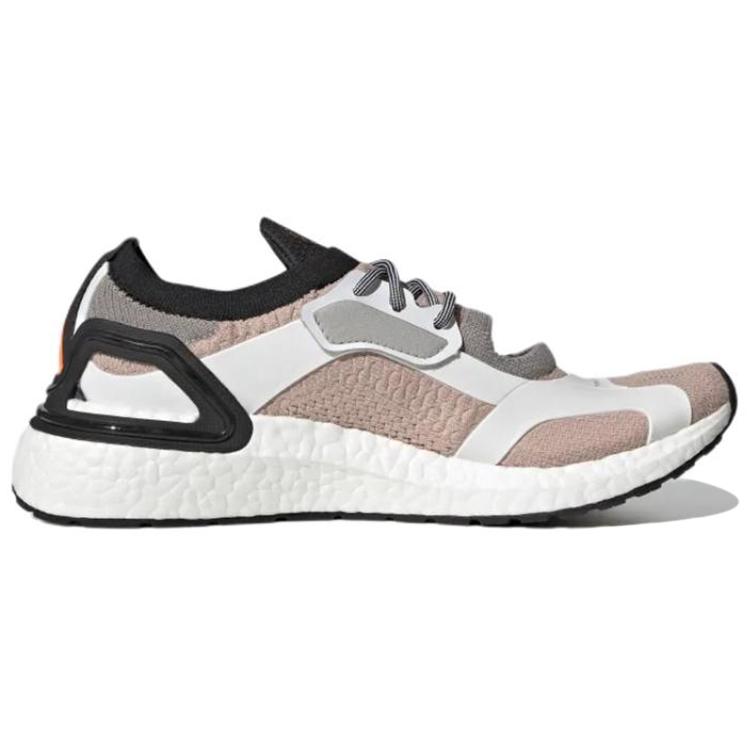 New Adidas Ultraboost Sandal Stella McCartney Ash Pearl Signal Orange Core Black Women's GY6099