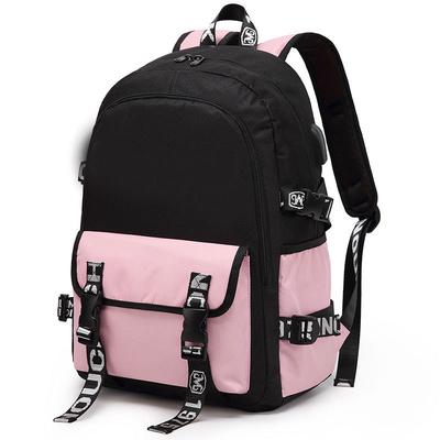 New Waterproof Nylon Kids Backpack Girls For Middle School Student Travel Backpacks Vintage Children Schoolbags Women Bag