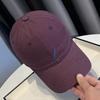 2025 Spring Duckbill Hat: Slimmer Face, Wide Brim, Large Fit, Deep Design, Embroidered Baseball Cap