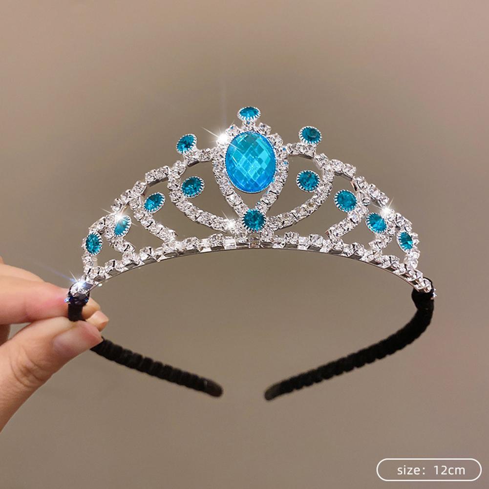 Moderna Para Tiara Adornada con Cristales Perfecta para Ocasiones Especiales