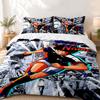 CAPTAIN TSUBASA Custom Name 3pc set Perfect for bedroom use Comfortable bedding set includes a duvet cover and two pillowcases Ideal birthday or Chris