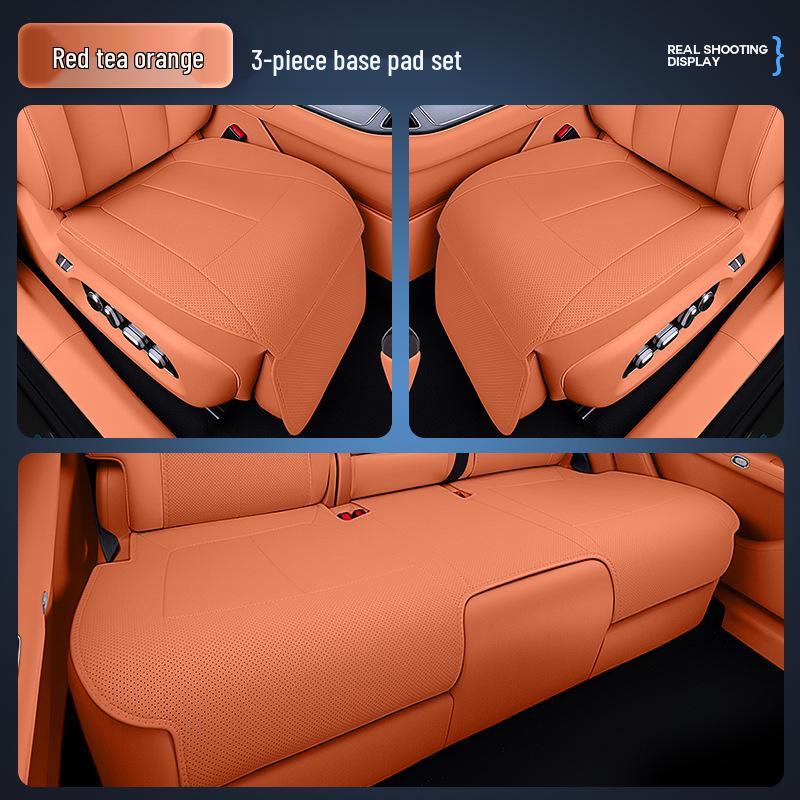 Four-Season Breathable Seat Cushion for Hongqi S9T 25 Models - Car Interior Modification Accessory.