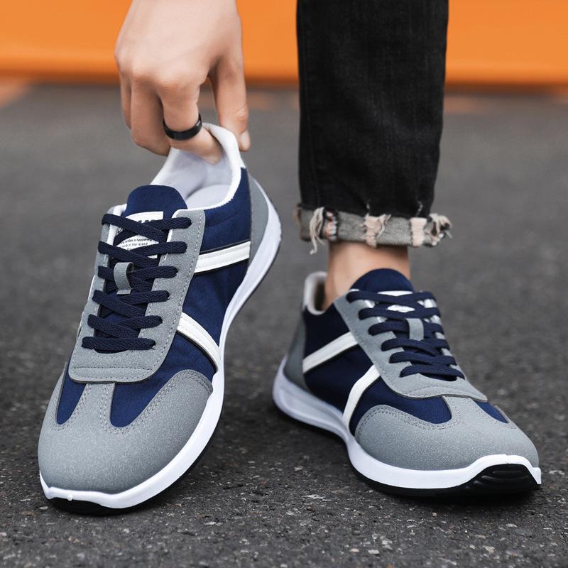 Men's Shoes Summer 2024 New Fashion Mesh Breathable Casual Shoes One-pedal Shoes Trendy Men's Sports Board Shoes