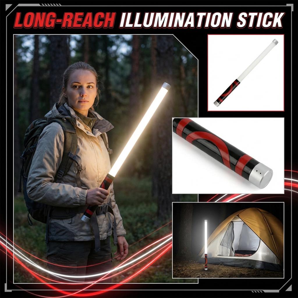 27 In Mechanic Light,Flexible LED Flashlight Stick