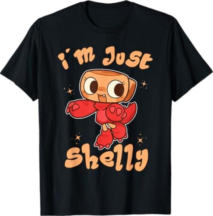 Just a Girl who Loves dandy's Shelly Toons | Toddler World T-Shirt
