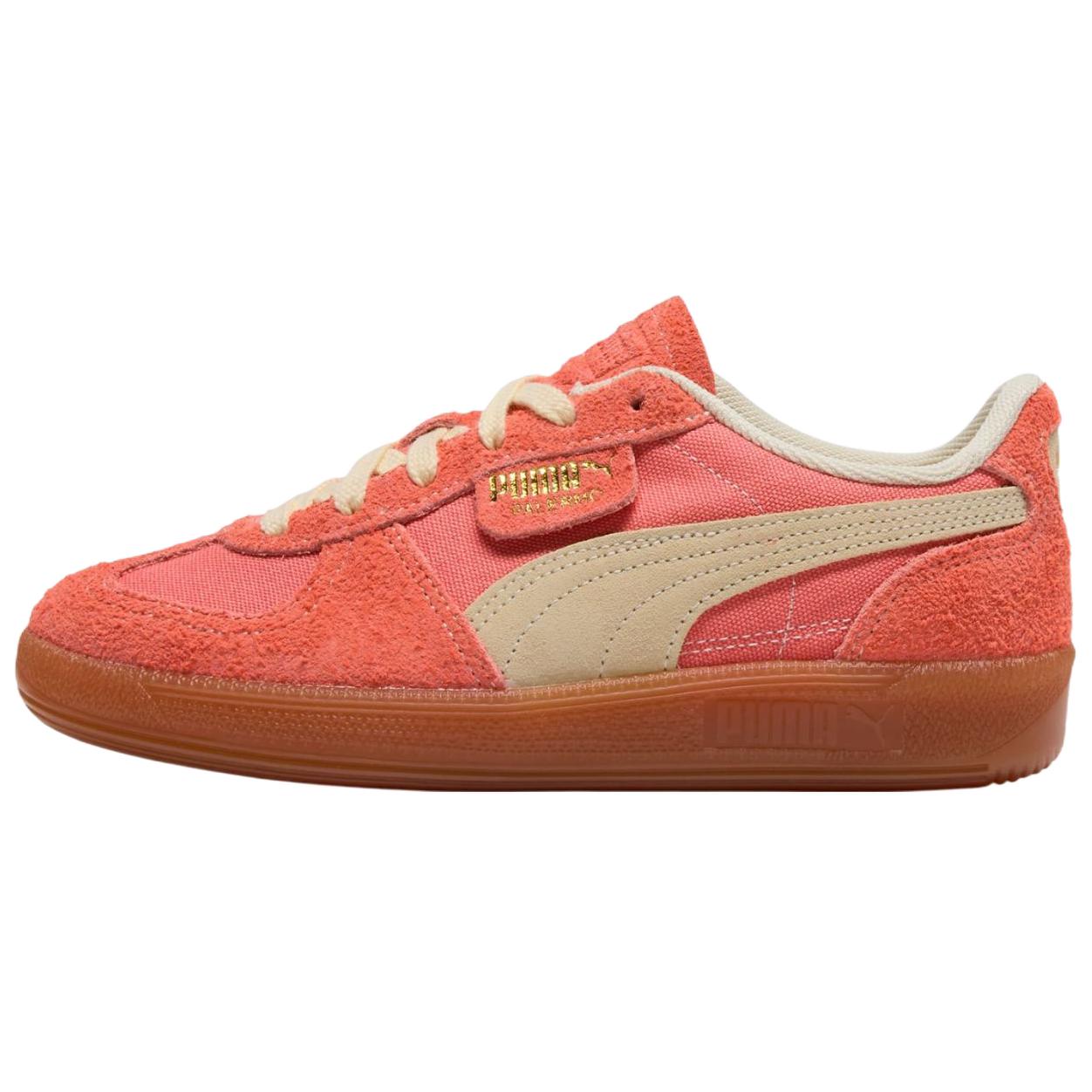 Puma  Palermo Vintage Peach Frost Creamy Vanilla Women Sneakers Pink 400783-14 37