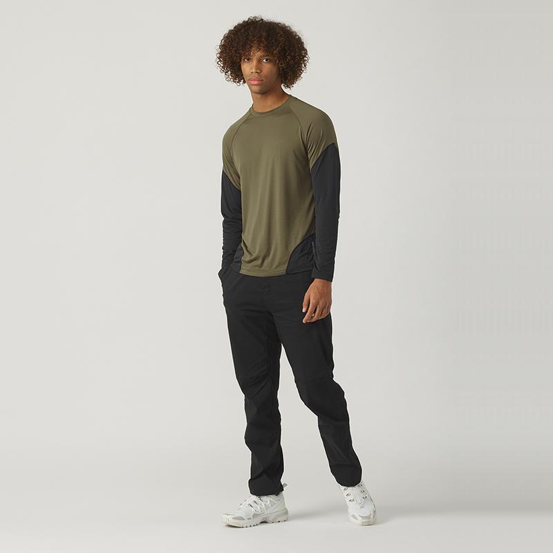 SALOMON Acs + 'Pure White' Sneakers 472367