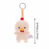 Adorable Chickens Plush Keychain Mallard Macaw Plush Pendant Owl Plush Keychain  Home Decoration