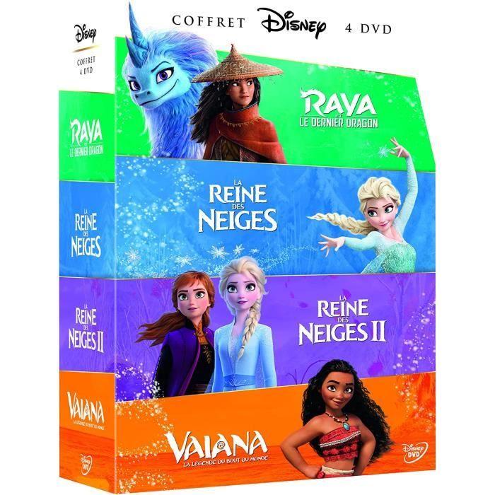 Reine Des Neiges 2 + Raya Et Le Dernier Dragon + Vaiana, La Légende Du Bout Du Mon