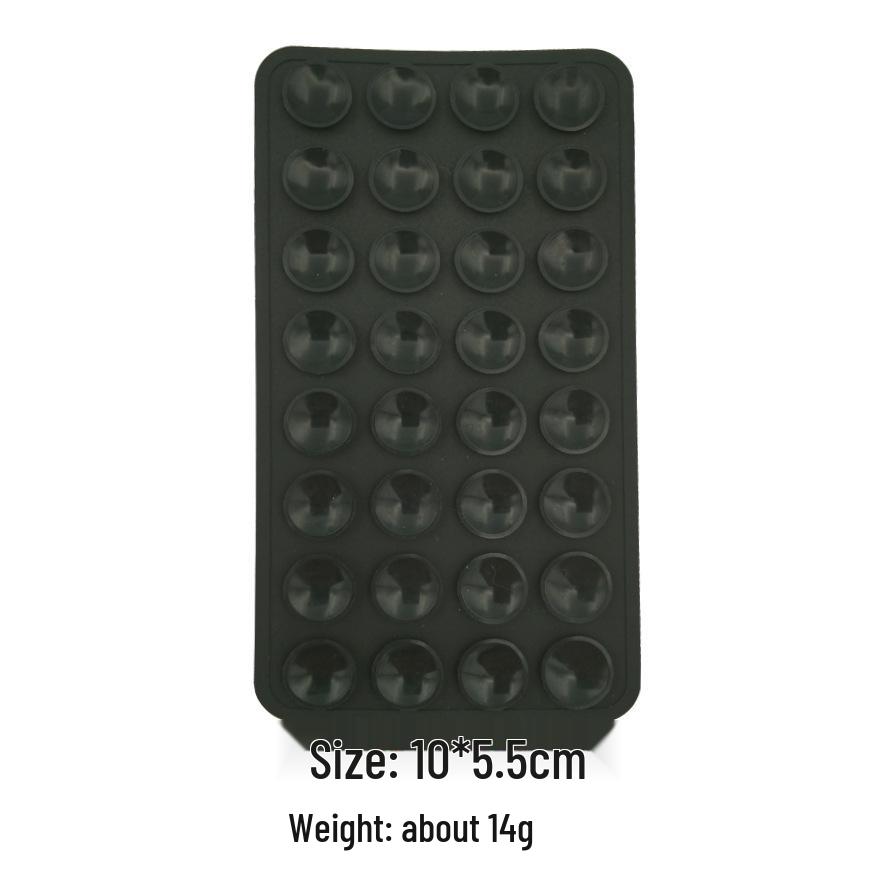32-Piece Silicone Suction Cup Phone Holder Set - Double-Sided, Universal Fit