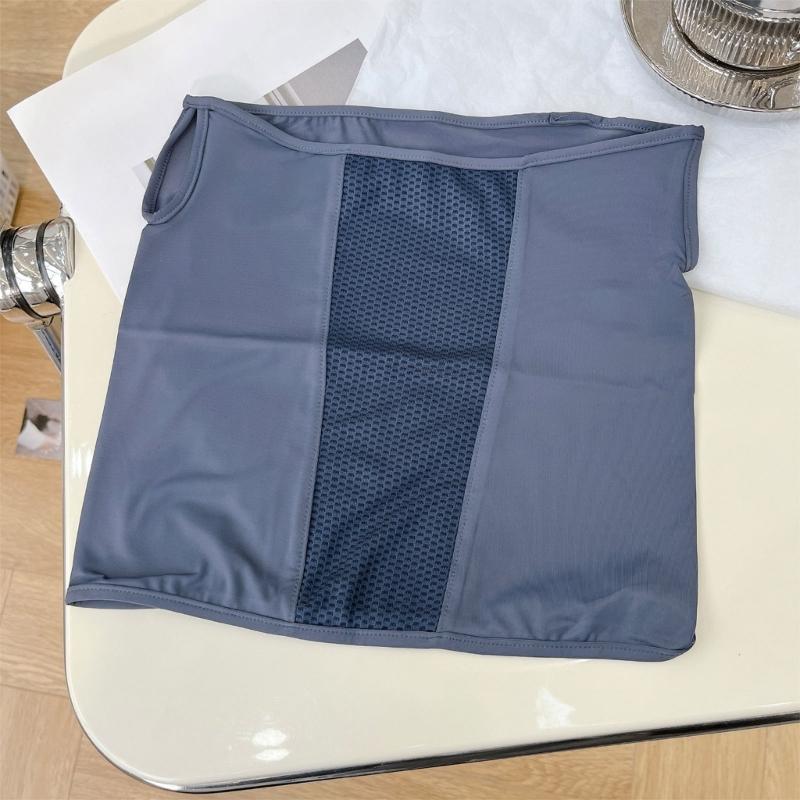 Fashionable Face Cover Neck Gaiter Sunproof Face Mask Sunshade Stylish Mask Accessory for Hot Weather