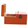 Leave Me Alone Electronic Useless Box Wood Color Wooden Useless Box Novelty Useless Box  Kids Toy