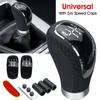 Universal 5/6 Speed Black Car Manual Gear Stick Shift Knob Shifter Lever Head