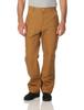 Carhartt Duck Utility Work Dungaree Size US 30W x Brown Men's Double-Front Pants, B01, Size 32L, Color