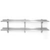Hendi 811740 Double Adjustable Hanging Shelf 140cm