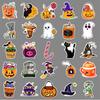 50 Halloween Doodle Cartoon Stickers Decorative Phone Case Suitcase Stickers Waterproof