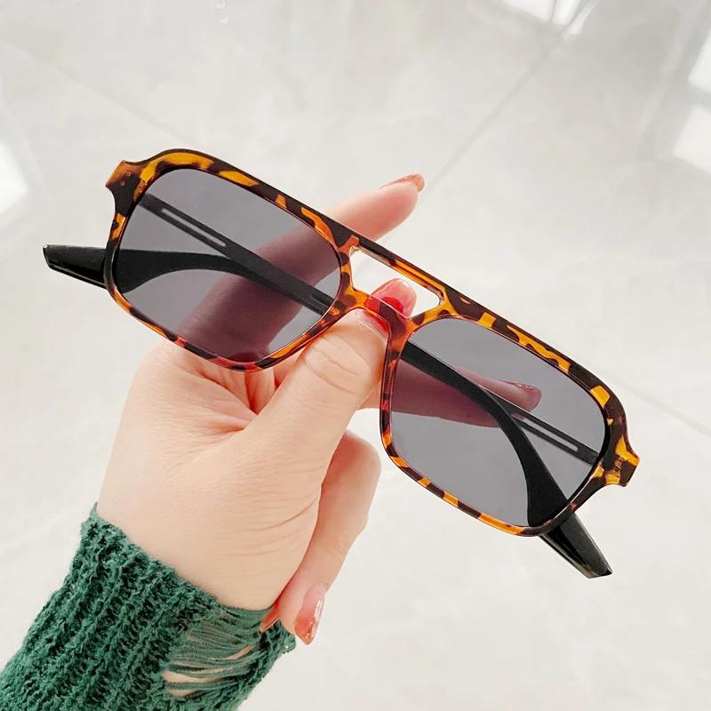 Square Vintage Sunglasses Women Brand Designer Luxury Sun Glasses Female Fashion Candy Colors Small Frame