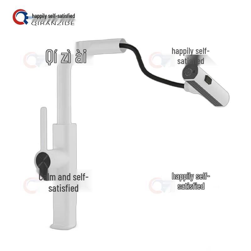 Qiran Retractable Universal Kitchen Faucet