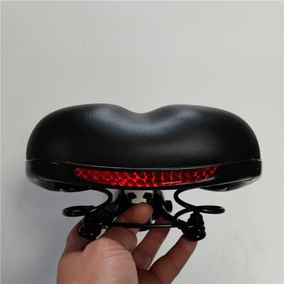 Selle de vélo Coussin de siège de VTT Siège gros fessier Substitut Conduite Balade Équipement d'équitation Accessoires