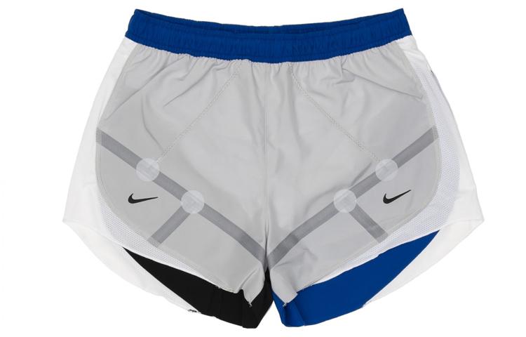 Nike ISPA Casual Shorts Women s Gray Blue Moderate CK5000-078 S