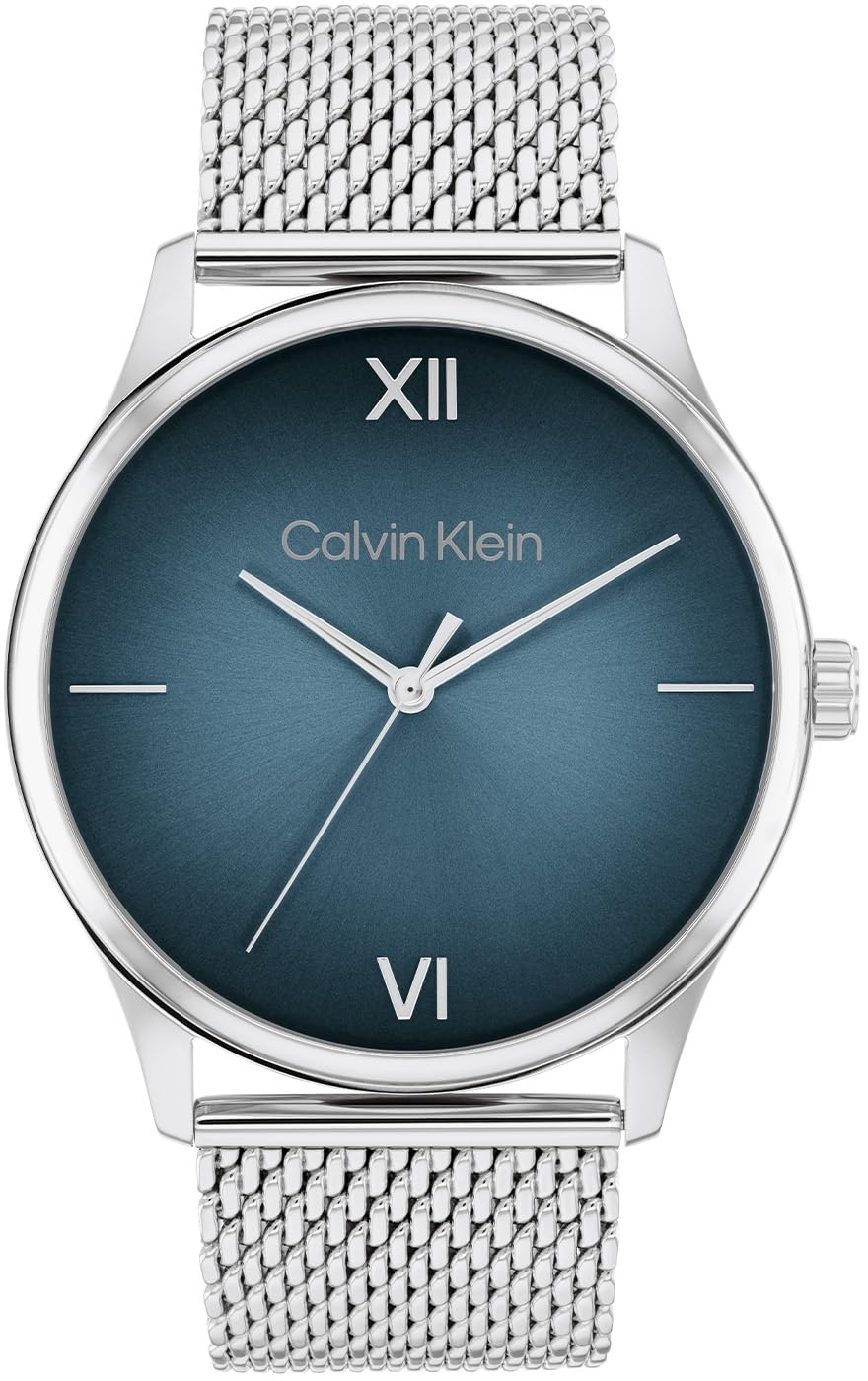 

Часы ASCEND ck25200450 Серебристые [Calvin Klein] Мужские