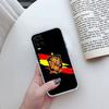 RT25 Spain Flag Case for Motorola E7 G6 G7 G8 G9 Plus Power Play G10 G20 G04 E30 E40 E22 E20 E13 E15 G22 G23 G05 G75 G35 G55