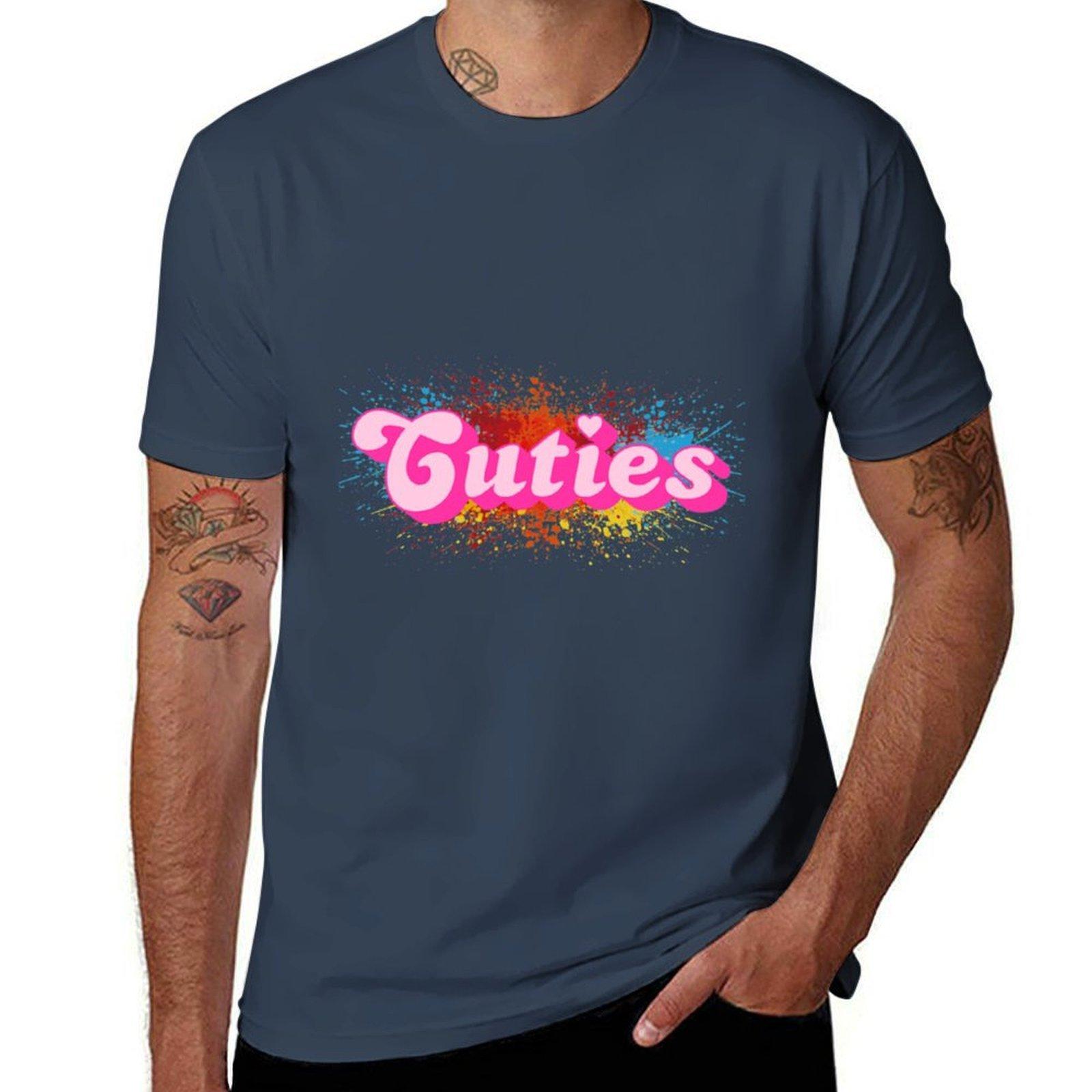 Mackenzie Hey Cuties Tshirt Casual Streetwear Short Sleeve Tee S