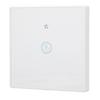 Wireless Light Switch Tempered Glass Panel Smart Touch Wall Switch 433MHz with Receiver