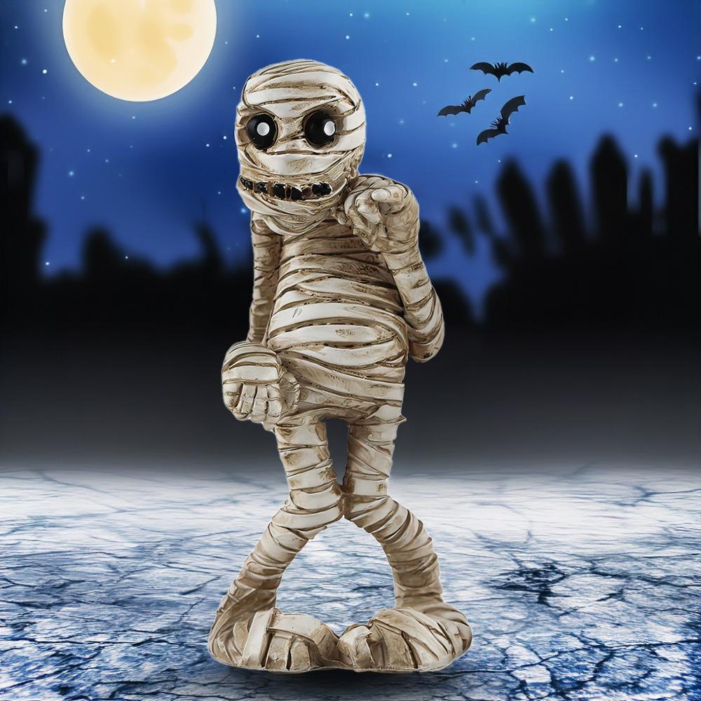 Ghoul Szene Dekoration Mumie Trick Requisiten Hexe Halloween Skelett