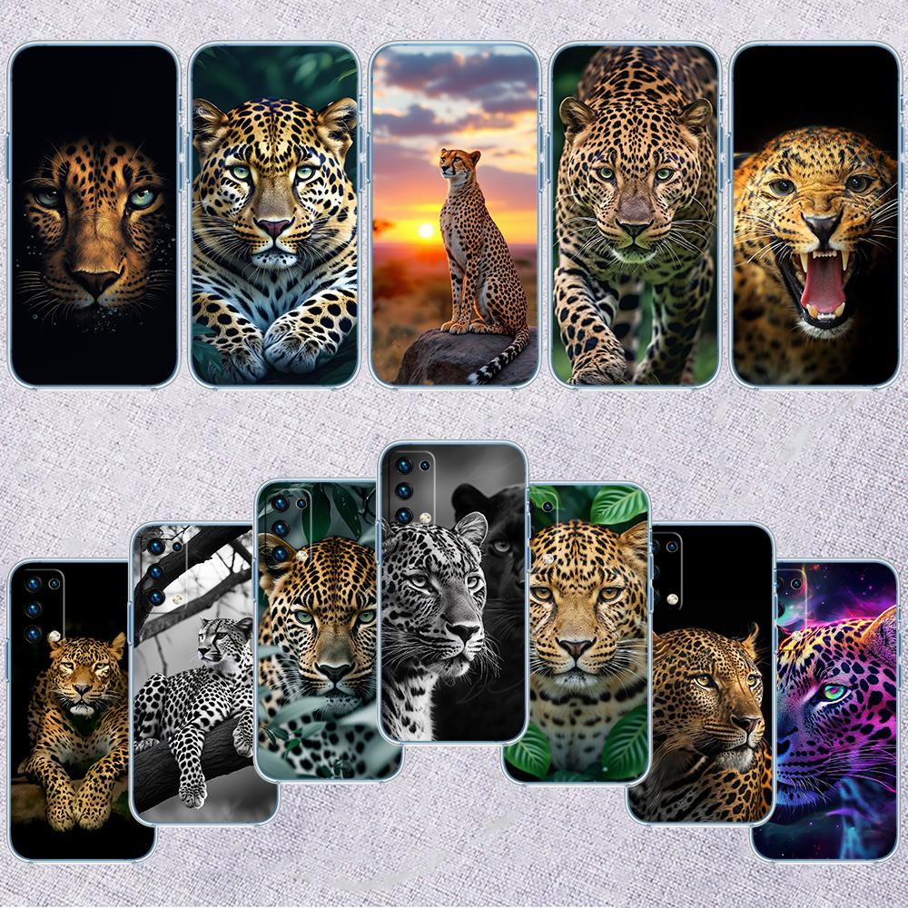 BH32 Leopard Phone Case for Motorola Moto G10 G20 G30 G31 G32 G34 G35 G41 G42 G50 G51 G52 G55 G60 G60S G62 G71 G72 G75
